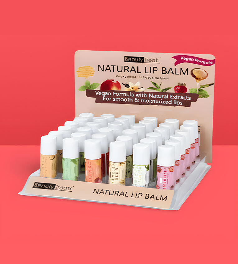 Lip Balm Display Boxes